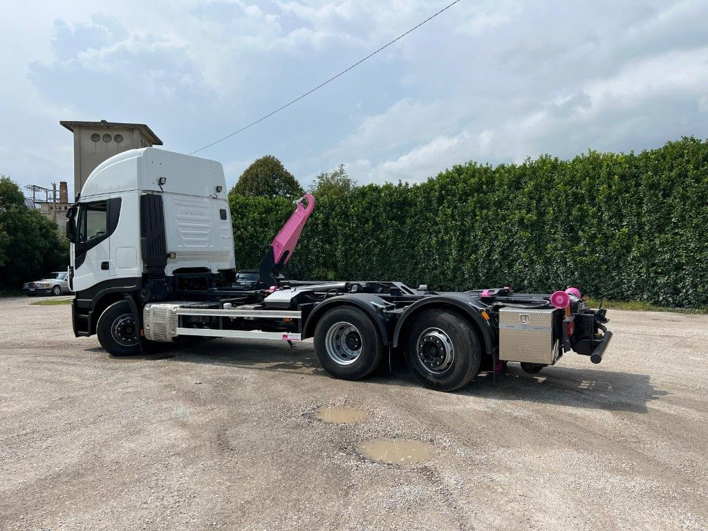 IVECO STRALIS 510 SCARRABILE - Мултилифт с кука камион: снимка 4 IVECO STRALIS 510 SCARRABILE - Мултилифт с кука камион: снимка 4