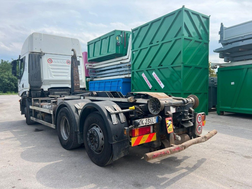 IVECO STRALIS AS260S 50Y SCARRABILE - Мултилифт с кука камион: снимка 4 IVECO STRALIS AS260S 50Y SCARRABILE - Мултилифт с кука камион: снимка 4