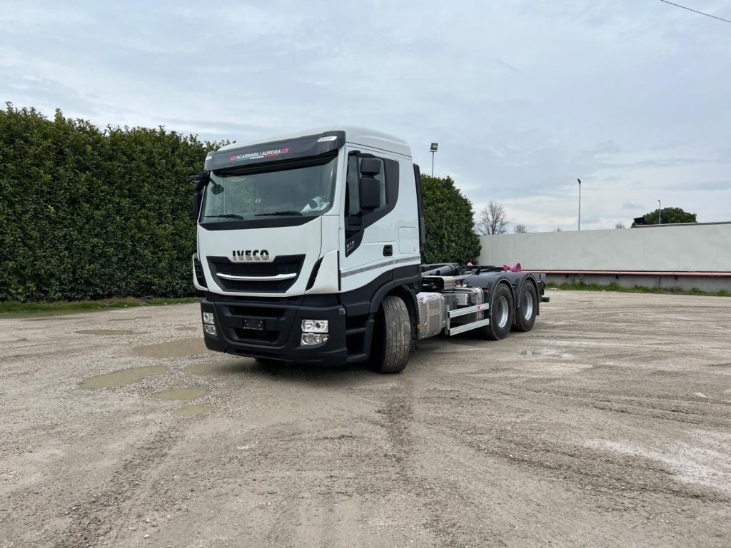 IVECO STRALIS X-WAY 510 TRAKKER SCARRABILE - Мултилифт с кука камион: снимка 1 IVECO STRALIS X-WAY 510 TRAKKER SCARRABILE - Мултилифт с кука камион: снимка 1