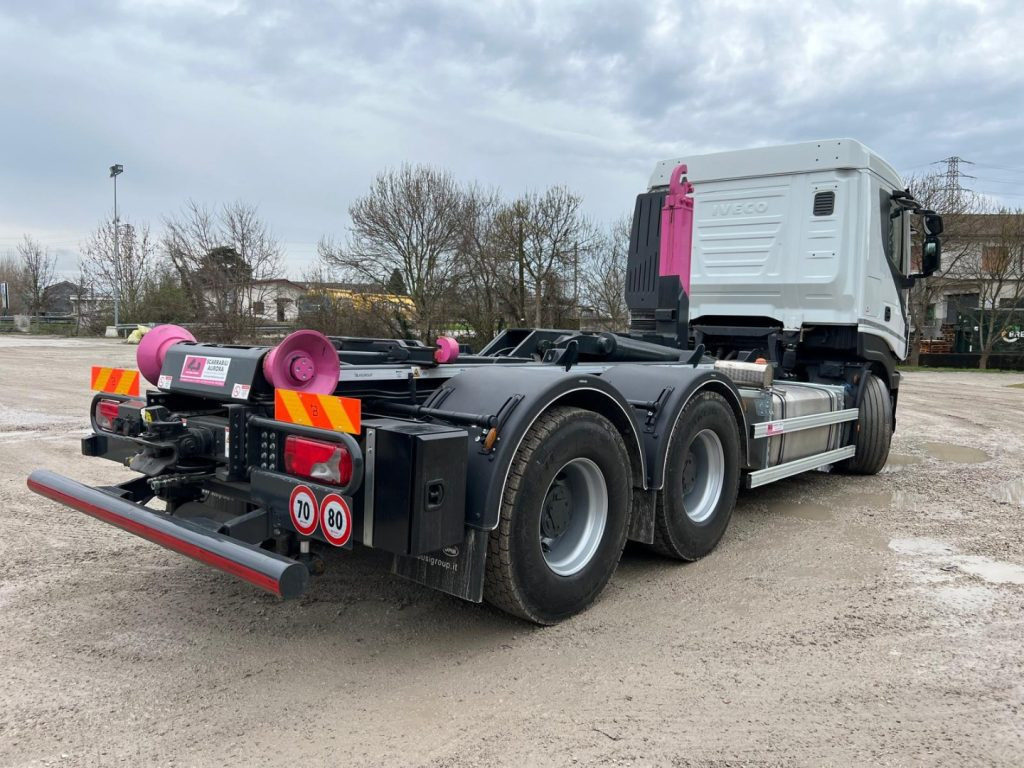 IVECO STRALIS X-WAY 510 TRAKKER SCARRABILE - Мултилифт с кука камион: снимка 5 IVECO STRALIS X-WAY 510 TRAKKER SCARRABILE - Мултилифт с кука камион: снимка 5