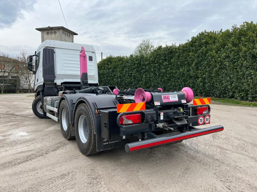 IVECO STRALIS X-WAY 510 TRAKKER SCARRABILE - Мултилифт с кука камион: снимка 4 IVECO STRALIS X-WAY 510 TRAKKER SCARRABILE - Мултилифт с кука камион: снимка 4