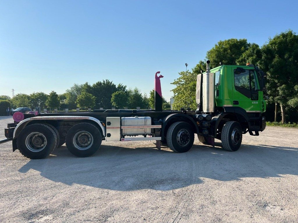 Мултилифт с кука камион IVECO TRAKKER 450 SCARRABILE: снимка 7