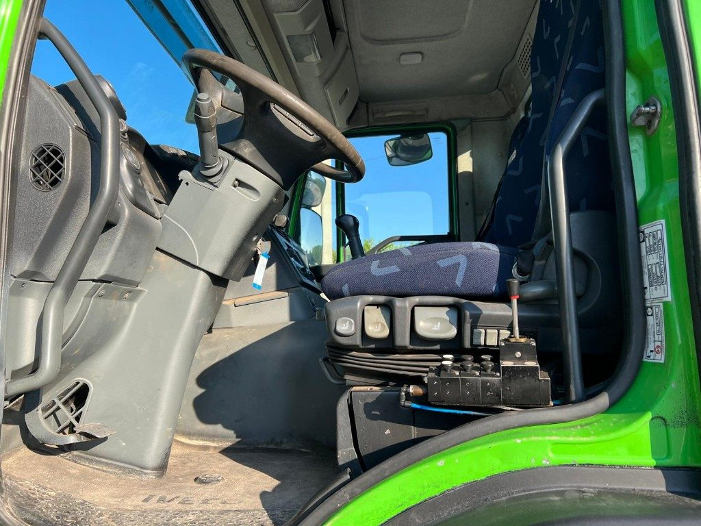 Мултилифт с кука камион IVECO TRAKKER 450 SCARRABILE: снимка 9