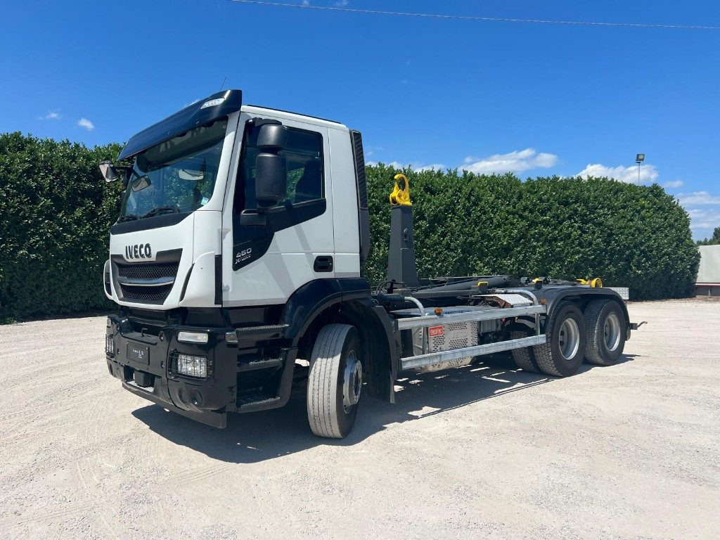 IVECO X-WAY 460 SCARRABILE - Мултилифт с кука камион: снимка 1 IVECO X-WAY 460 SCARRABILE - Мултилифт с кука камион: снимка 1