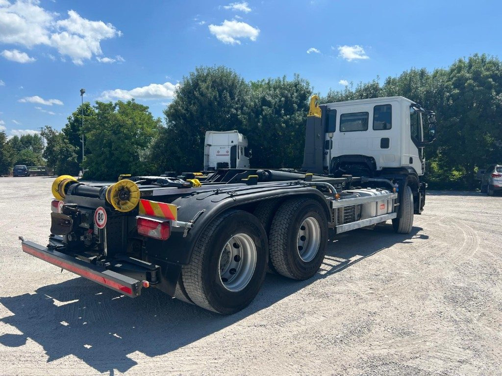 IVECO X-WAY 460 SCARRABILE - Мултилифт с кука камион: снимка 4 IVECO X-WAY 460 SCARRABILE - Мултилифт с кука камион: снимка 4