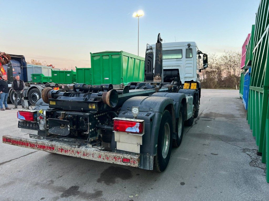 MAN TGS 35.480 SCARRABILE USATO 8X4 - Мултилифт с кука камион: снимка 5 MAN TGS 35.480 SCARRABILE USATO 8X4 - Мултилифт с кука камион: снимка 5