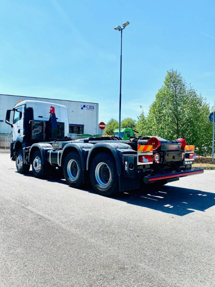MAN TGS 41.510 SCARRABILE - Мултилифт с кука камион: снимка 5 MAN TGS 41.510 SCARRABILE - Мултилифт с кука камион: снимка 5
