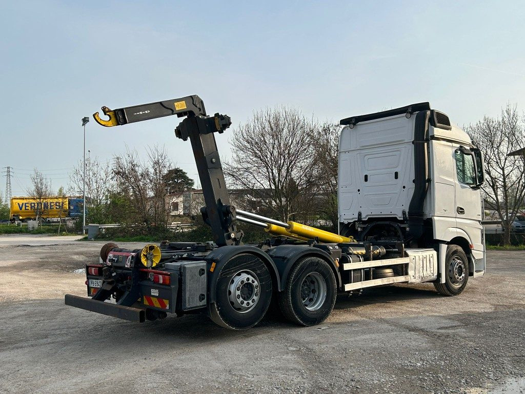 Мултилифт с кука камион MERCEDES ACTROS 25.51 SCARRABILE: снимка 7
