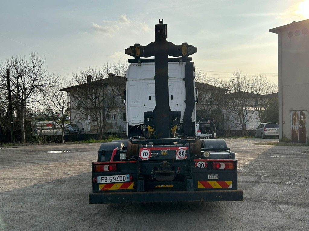 MERCEDES ACTROS 25.51 SCARRABILE - Мултилифт с кука камион: снимка 3 MERCEDES ACTROS 25.51 SCARRABILE - Мултилифт с кука камион: снимка 3