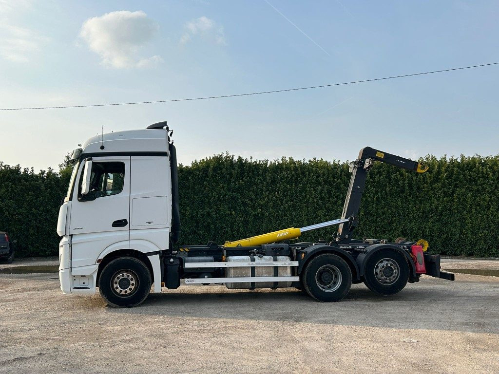 MERCEDES ACTROS 25.51 SCARRABILE - Мултилифт с кука камион: снимка 5 MERCEDES ACTROS 25.51 SCARRABILE - Мултилифт с кука камион: снимка 5