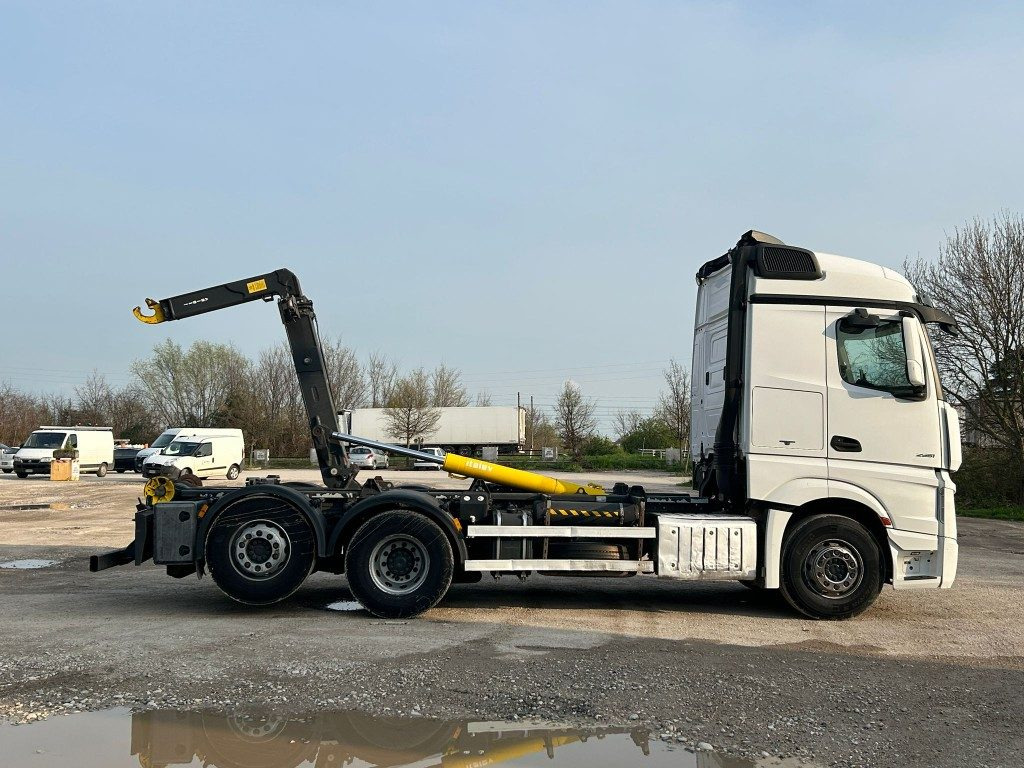 Мултилифт с кука камион MERCEDES ACTROS 25.51 SCARRABILE: снимка 6