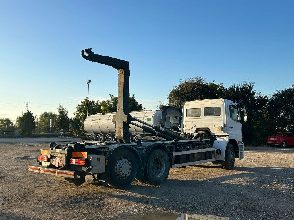Мултилифт с кука камион MERCEDES-BENZ MERCEDES 2533 SCARRABILE: снимка 8
