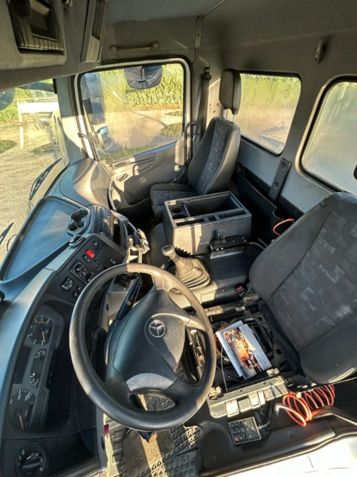 Мултилифт с кука камион MERCEDES-BENZ MERCEDES 2533 SCARRABILE: снимка 6