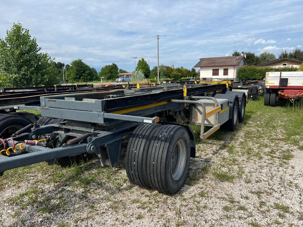 PIACENZA RIMORCHIO PIACENZA SCARRABILE BALESTRATO - Мултилифт/ Лифтдъмпер ремарке: снимка 2 PIACENZA RIMORCHIO PIACENZA SCARRABILE BALESTRATO - Мултилифт/ Лифтдъмпер ремарке: снимка 2