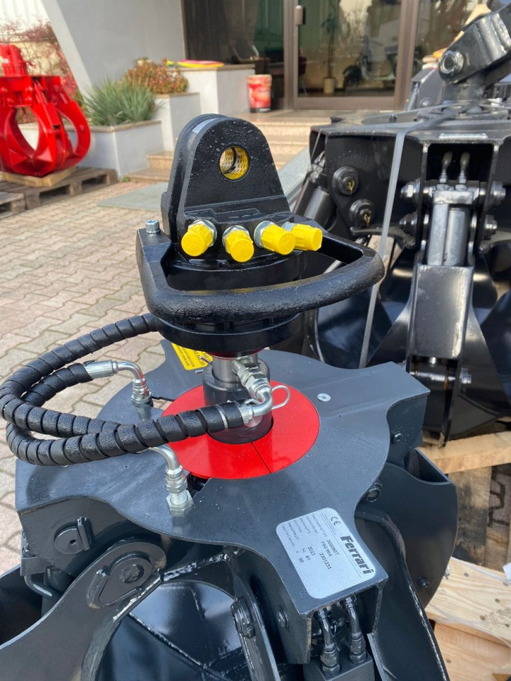 POLIPO NUOVO MARCA FERRARI 4 PALE - Грайфер: снимка 4 POLIPO NUOVO MARCA FERRARI 4 PALE - Грайфер: снимка 4