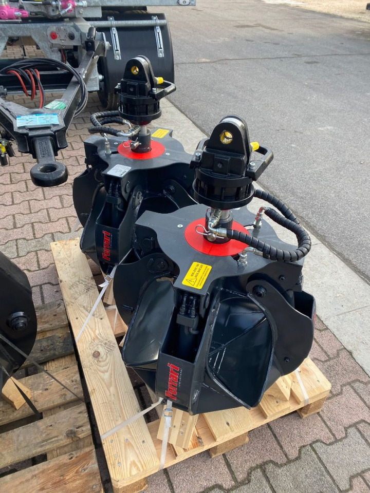 POLIPO NUOVO MARCA FERRARI 4 PALE - Грайфер: снимка 2 POLIPO NUOVO MARCA FERRARI 4 PALE - Грайфер: снимка 2