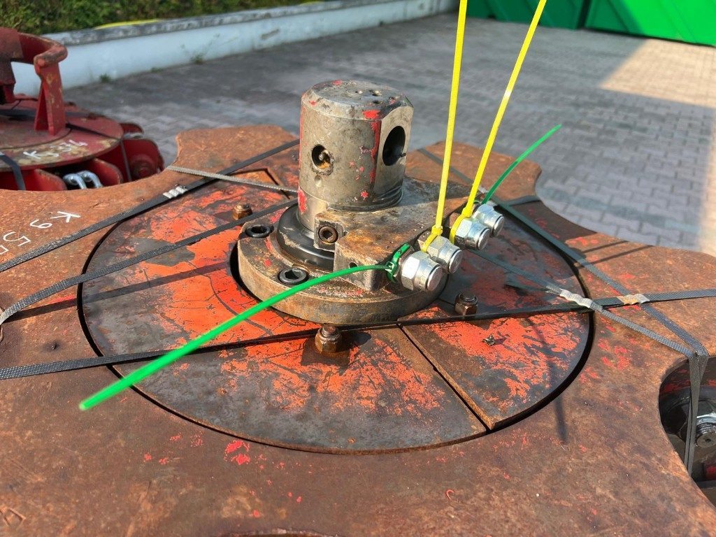 POLIPO USATO ROZZI A 6 PALE CON ROTORE - Грайфер: снимка 5 POLIPO USATO ROZZI A 6 PALE CON ROTORE - Грайфер: снимка 5