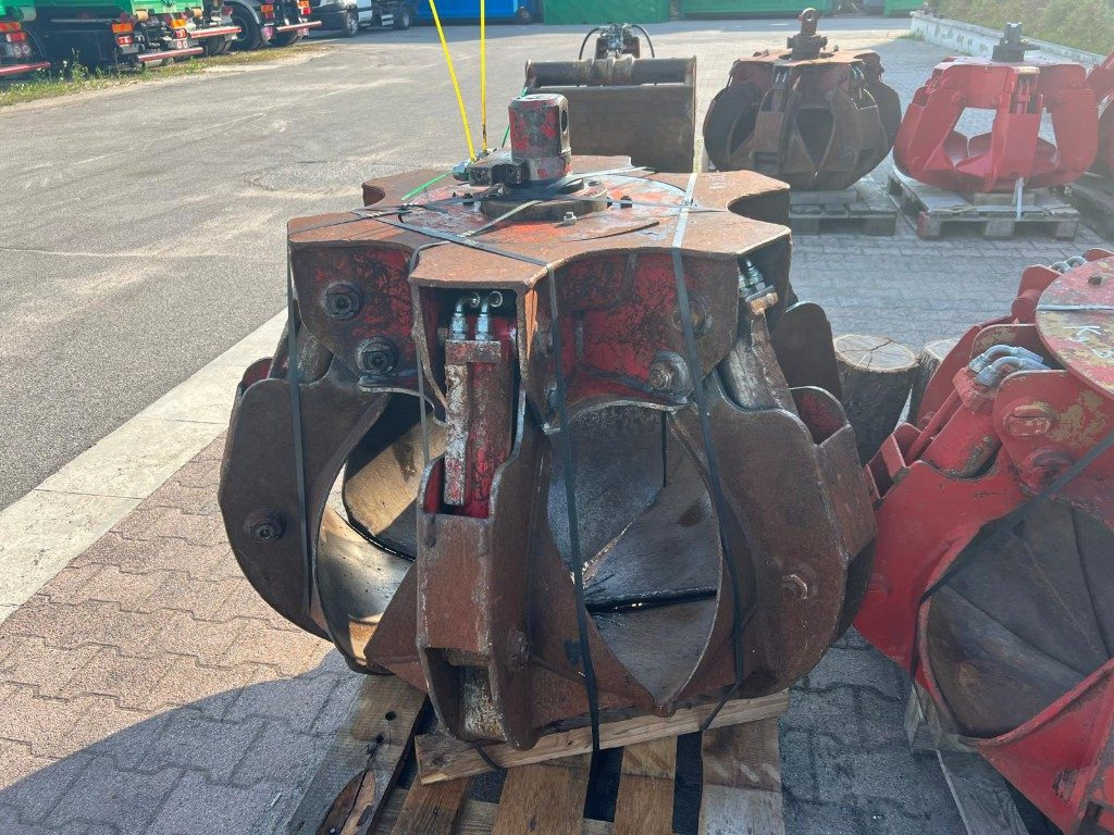 POLIPO USATO ROZZI A 6 PALE CON ROTORE - Грайфер: снимка 3 POLIPO USATO ROZZI A 6 PALE CON ROTORE - Грайфер: снимка 3