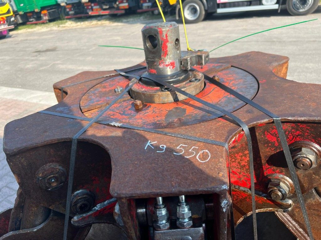 POLIPO USATO ROZZI A 6 PALE CON ROTORE - Грайфер: снимка 4 POLIPO USATO ROZZI A 6 PALE CON ROTORE - Грайфер: снимка 4