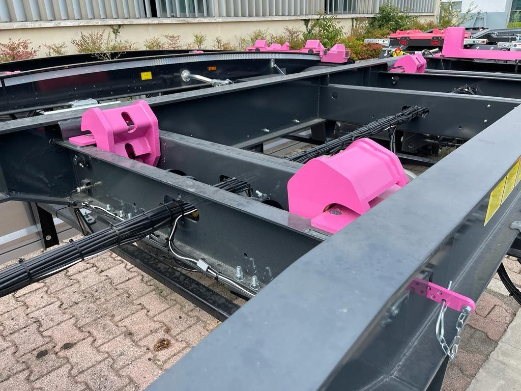 RIMORCHIO CBS NUOVO SCARRABILE - Мултилифт/ Лифтдъмпер ремарке: снимка 2 RIMORCHIO CBS NUOVO SCARRABILE - Мултилифт/ Лифтдъмпер ремарке: снимка 2