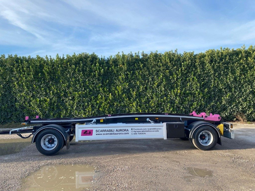 RIMORCHIO SCARRABILE IT RUNNER 20HN - Мултилифт/ Лифтдъмпер ремарке: снимка 3 RIMORCHIO SCARRABILE IT RUNNER 20HN - Мултилифт/ Лифтдъмпер ремарке: снимка 3