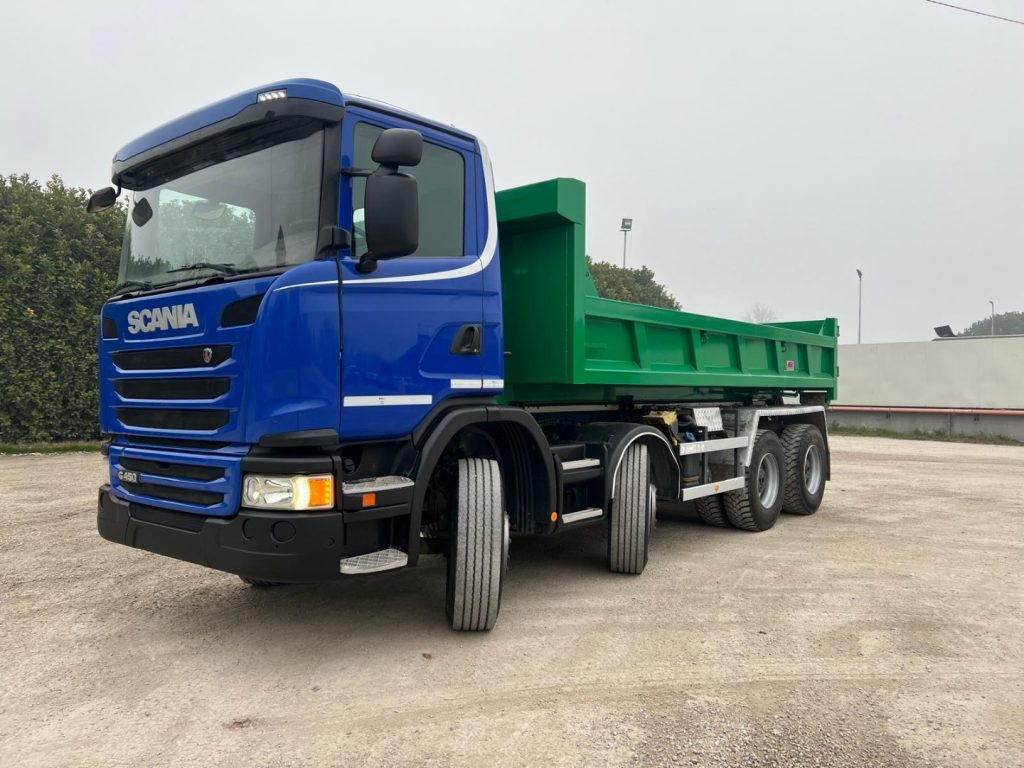 SCANIA G450 SCARRABILE - Мултилифт с кука камион: снимка 1 SCANIA G450 SCARRABILE - Мултилифт с кука камион: снимка 1