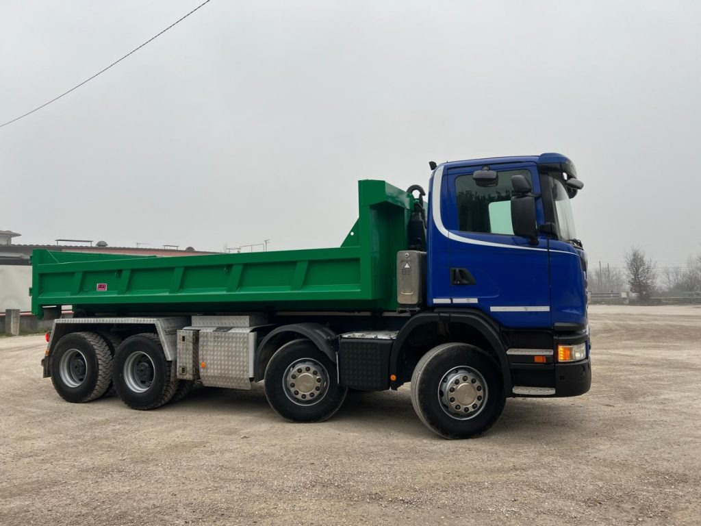 SCANIA G450 SCARRABILE - Мултилифт с кука камион: снимка 3 SCANIA G450 SCARRABILE - Мултилифт с кука камион: снимка 3