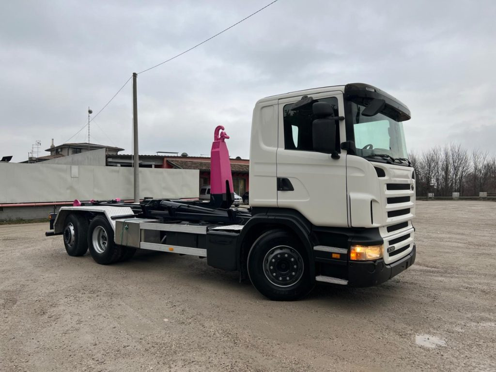 SCANIA R380 SCARRABILE - Мултилифт с кука камион: снимка 5 SCANIA R380 SCARRABILE - Мултилифт с кука камион: снимка 5
