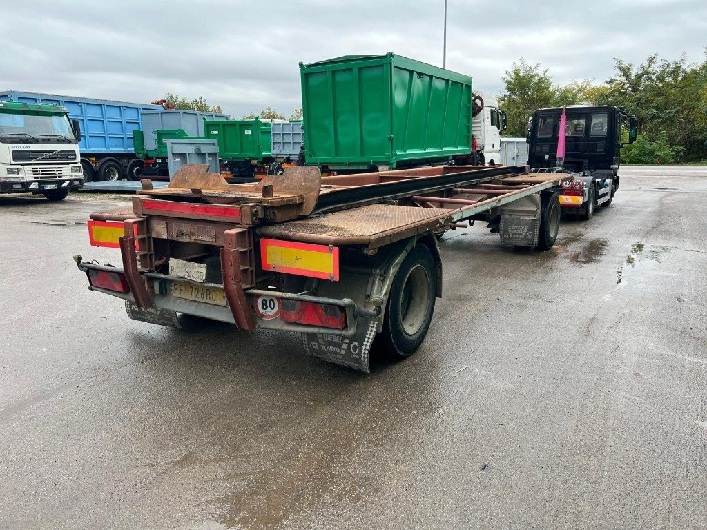 VIBERTI RIMORCHIO VIBERTI SCARRABILE PNEUMATICO - Мултилифт/ Лифтдъмпер ремарке: снимка 3 VIBERTI RIMORCHIO VIBERTI SCARRABILE PNEUMATICO - Мултилифт/ Лифтдъмпер ремарке: снимка 3