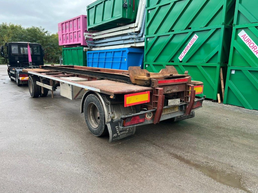 VIBERTI RIMORCHIO VIBERTI SCARRABILE PNEUMATICO - Мултилифт/ Лифтдъмпер ремарке: снимка 1 VIBERTI RIMORCHIO VIBERTI SCARRABILE PNEUMATICO - Мултилифт/ Лифтдъмпер ремарке: снимка 1