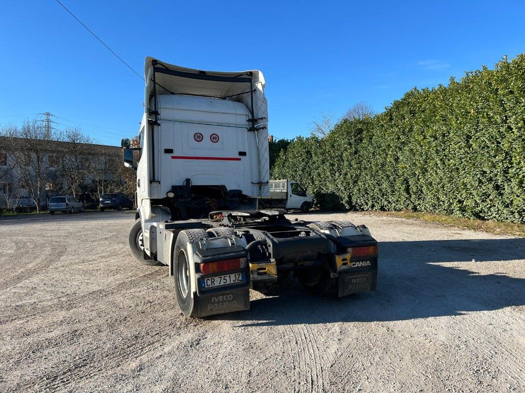 SCANIA R420 TRATTORE - Влекач: снимка 3 SCANIA R420 TRATTORE - Влекач: снимка 3