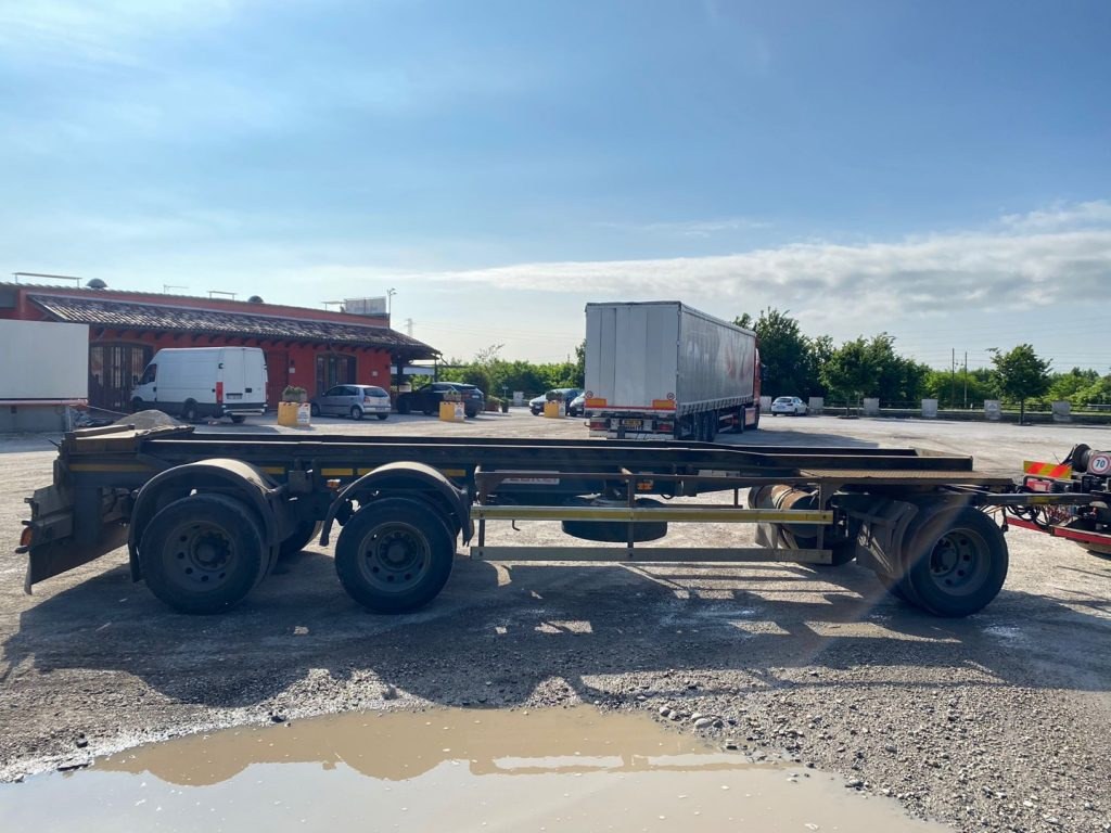 ZORZI 26 R 070 19 A SCARRABILE BALESTRATO - Мултилифт/ Лифтдъмпер ремарке: снимка 4 ZORZI 26 R 070 19 A SCARRABILE BALESTRATO - Мултилифт/ Лифтдъмпер ремарке: снимка 4