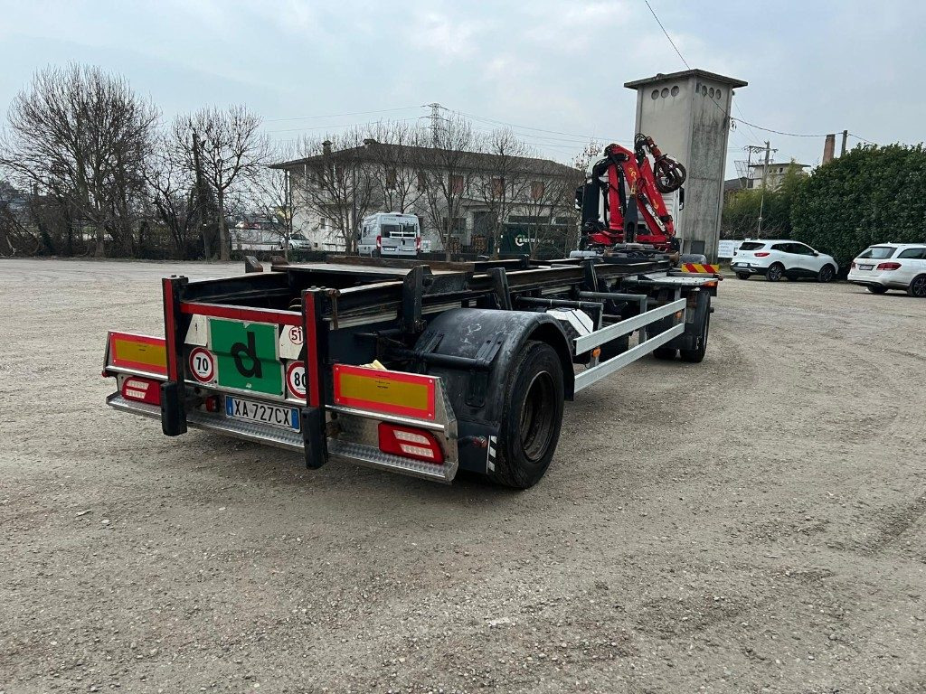 ZORZI RIMORCHIO SCARRABILE ZORZI 20R070 PNEUMATICO - Мултилифт/ Лифтдъмпер ремарке: снимка 3 ZORZI RIMORCHIO SCARRABILE ZORZI 20R070 PNEUMATICO - Мултилифт/ Лифтдъмпер ремарке: снимка 3