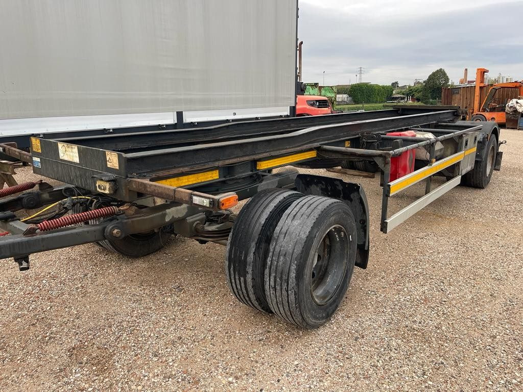 ZORZI RIMORCHIO ZORZI 20R070 SCARRABILE BALESTRATO - Мултилифт/ Лифтдъмпер ремарке: снимка 4 ZORZI RIMORCHIO ZORZI 20R070 SCARRABILE BALESTRATO - Мултилифт/ Лифтдъмпер ремарке: снимка 4