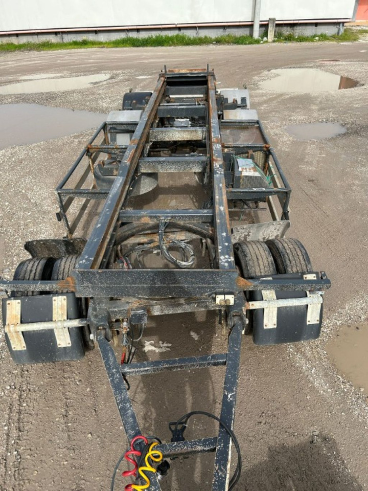 ZORZI RIMORCHIO ZORZI 26R070 SCARRABILE BALESTRATO - Мултилифт/ Лифтдъмпер ремарке: снимка 2 ZORZI RIMORCHIO ZORZI 26R070 SCARRABILE BALESTRATO - Мултилифт/ Лифтдъмпер ремарке: снимка 2