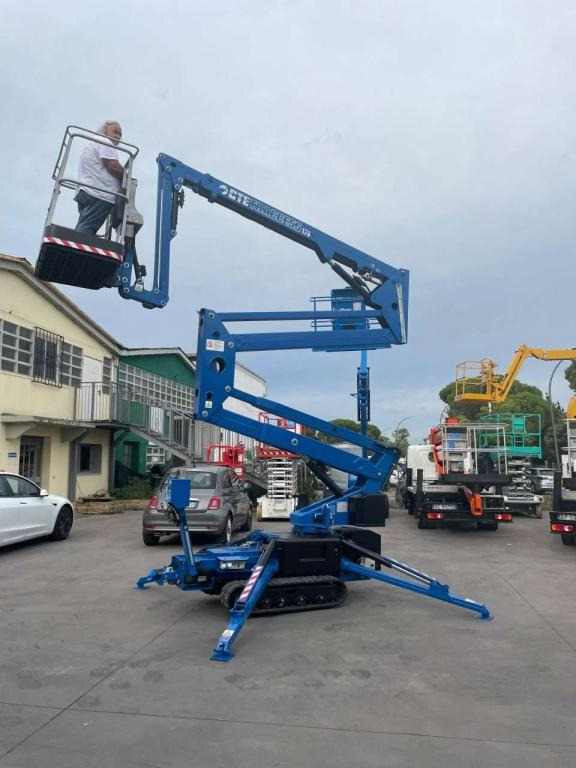 CTE TRACCESS 170 - Вишка тип паяк: снимка 1 CTE TRACCESS 170 - Вишка тип паяк: снимка 1