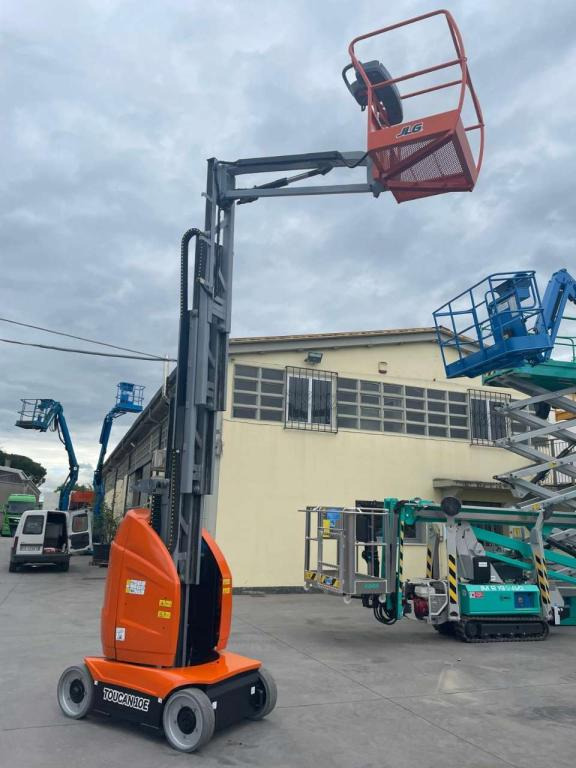 JLG TOUCAN 10E - Вертикална работна платформа: снимка 1 JLG TOUCAN 10E - Вертикална работна платформа: снимка 1