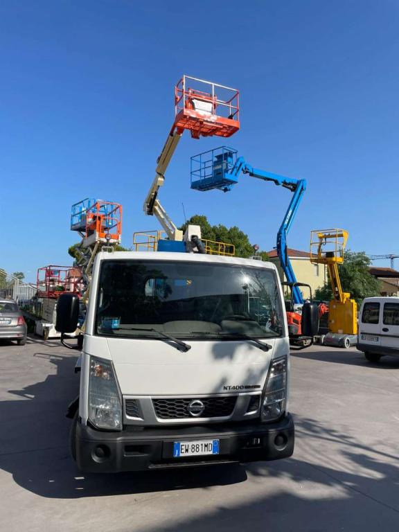 Multitel Pagliero HX195 - Автовишка: снимка 2 Multitel Pagliero HX195 - Автовишка: снимка 2