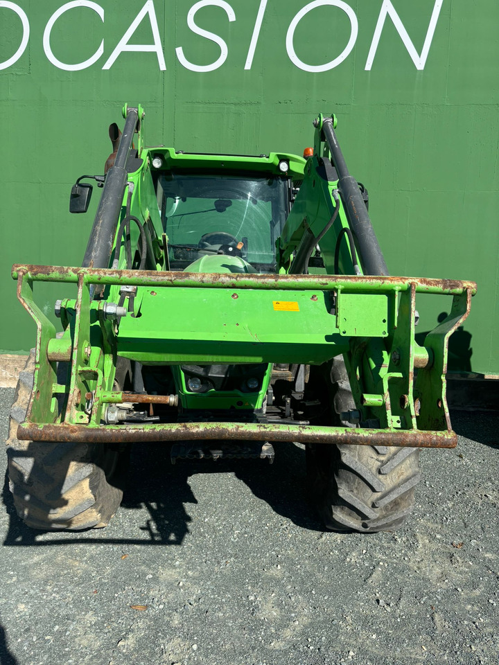 Deuthz 5125 - Трактор: снимка 4 Deuthz 5125 - Трактор: снимка 4