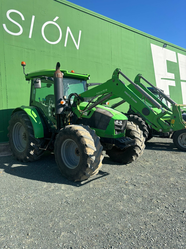 Deuthz 5125 - Трактор: снимка 3 Deuthz 5125 - Трактор: снимка 3