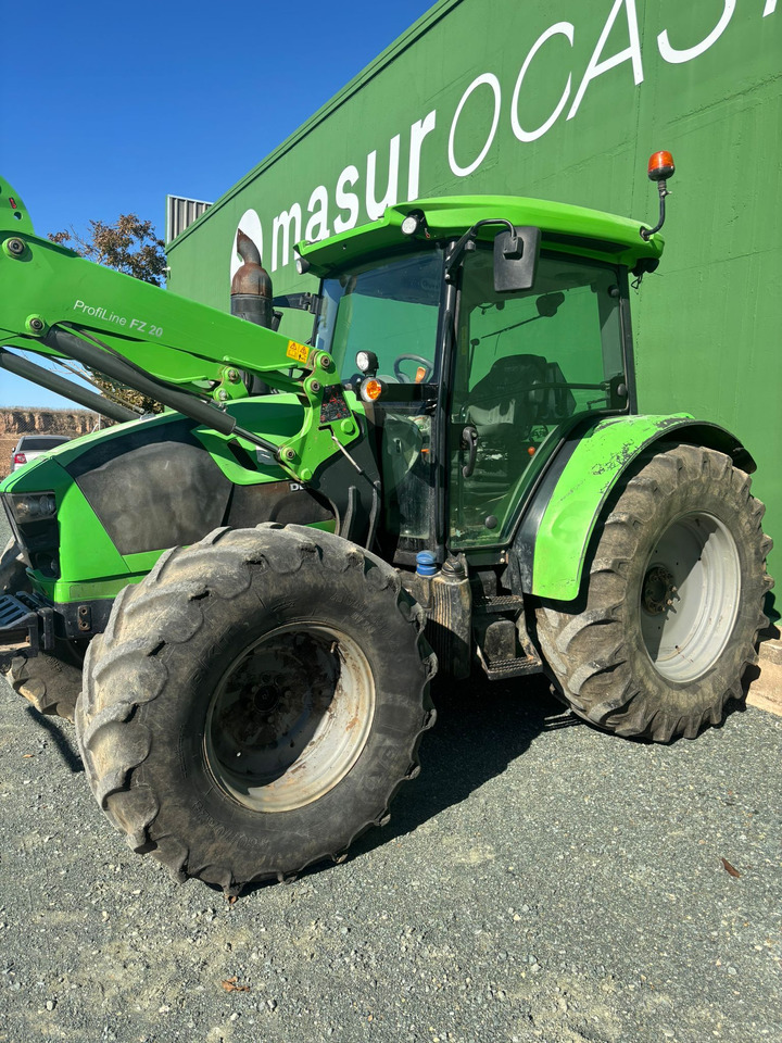 Deuthz 5125 - Трактор: снимка 1 Deuthz 5125 - Трактор: снимка 1