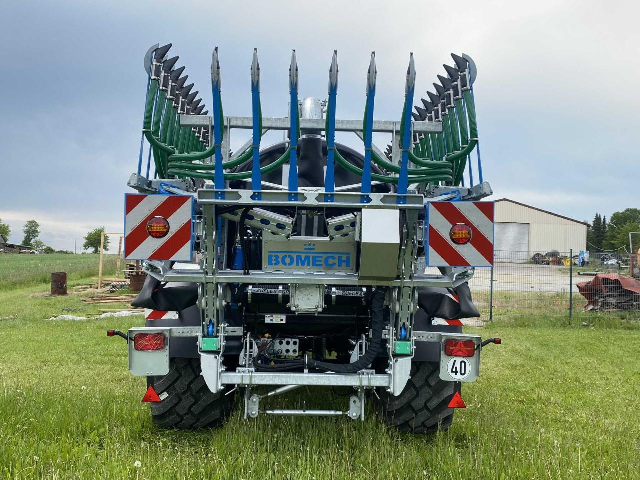 BSA PTW 140 15 m Bomech - Цистерна за течен тор: снимка 5 BSA PTW 140 15 m Bomech - Цистерна за течен тор: снимка 5