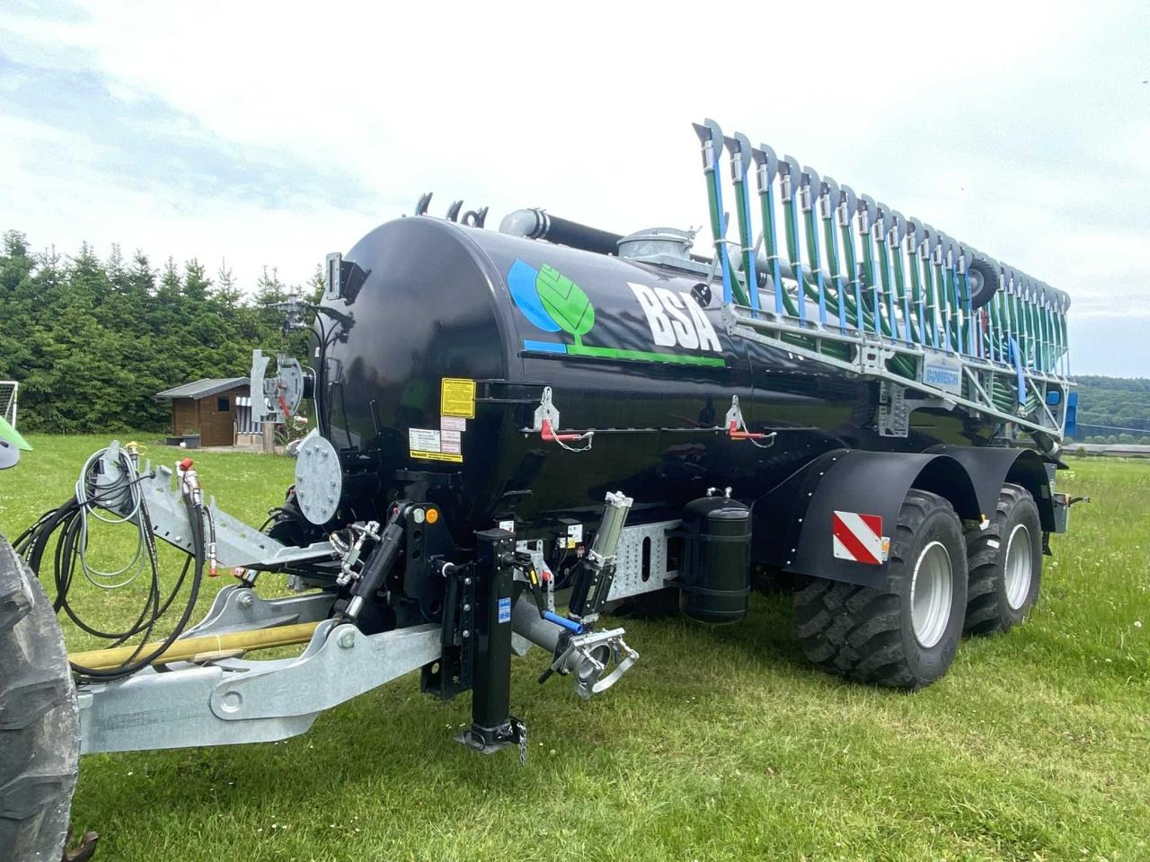 BSA PTW 140 15 m Bomech - Цистерна за течен тор: снимка 2 BSA PTW 140 15 m Bomech - Цистерна за течен тор: снимка 2