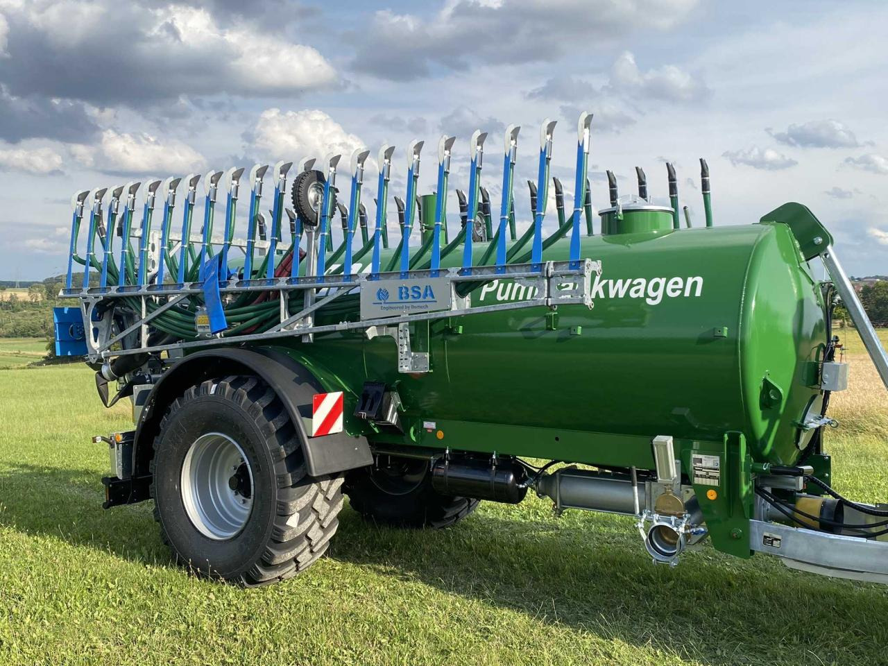 BSA PTW 9 Einachser - Цистерна за течен тор: снимка 1 BSA PTW 9 Einachser - Цистерна за течен тор: снимка 1