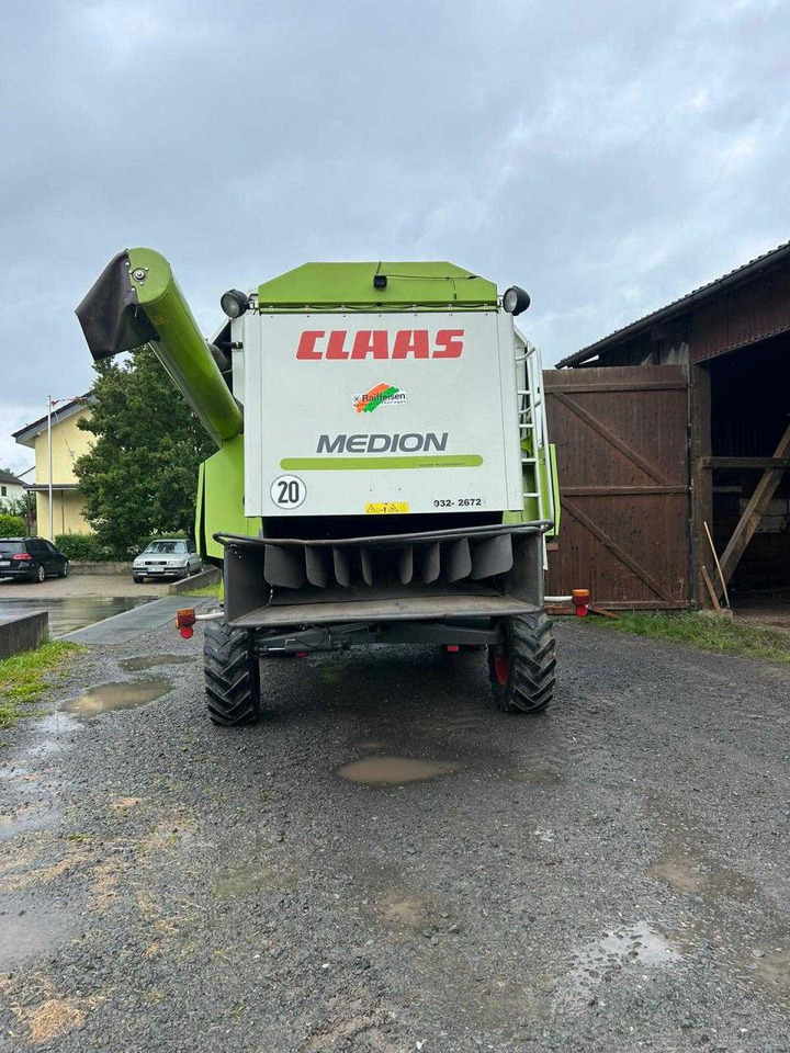 CLAAS Medion 310 - Зърнокомбайн: снимка 5 CLAAS Medion 310 - Зърнокомбайн: снимка 5
