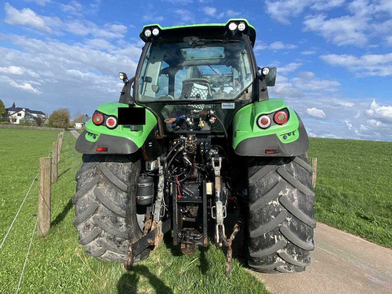 Deutz-Fahr 6150.4 Agrotron TTV - Трактор: снимка 5 Deutz-Fahr 6150.4 Agrotron TTV - Трактор: снимка 5