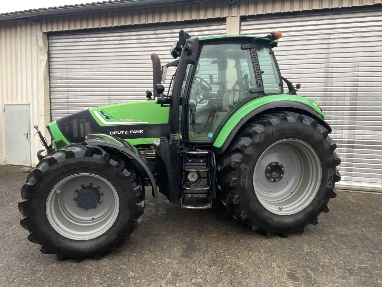 Deutz-Fahr 6190 Agrotron TTV - Трактор: снимка 2 Deutz-Fahr 6190 Agrotron TTV - Трактор: снимка 2