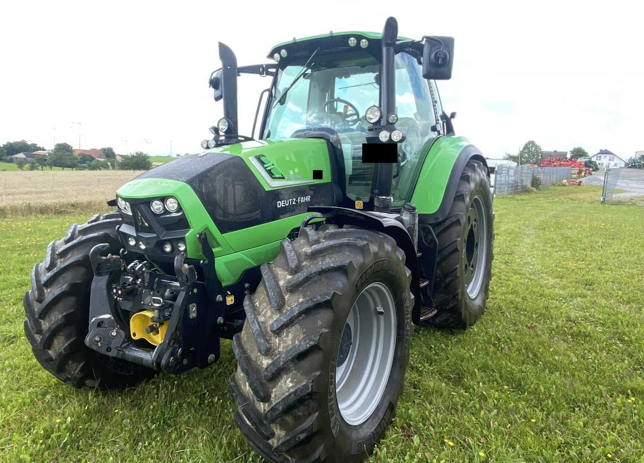 Deutz-Fahr 6190 Agrotron TTV - Трактор: снимка 1 Deutz-Fahr 6190 Agrotron TTV - Трактор: снимка 1