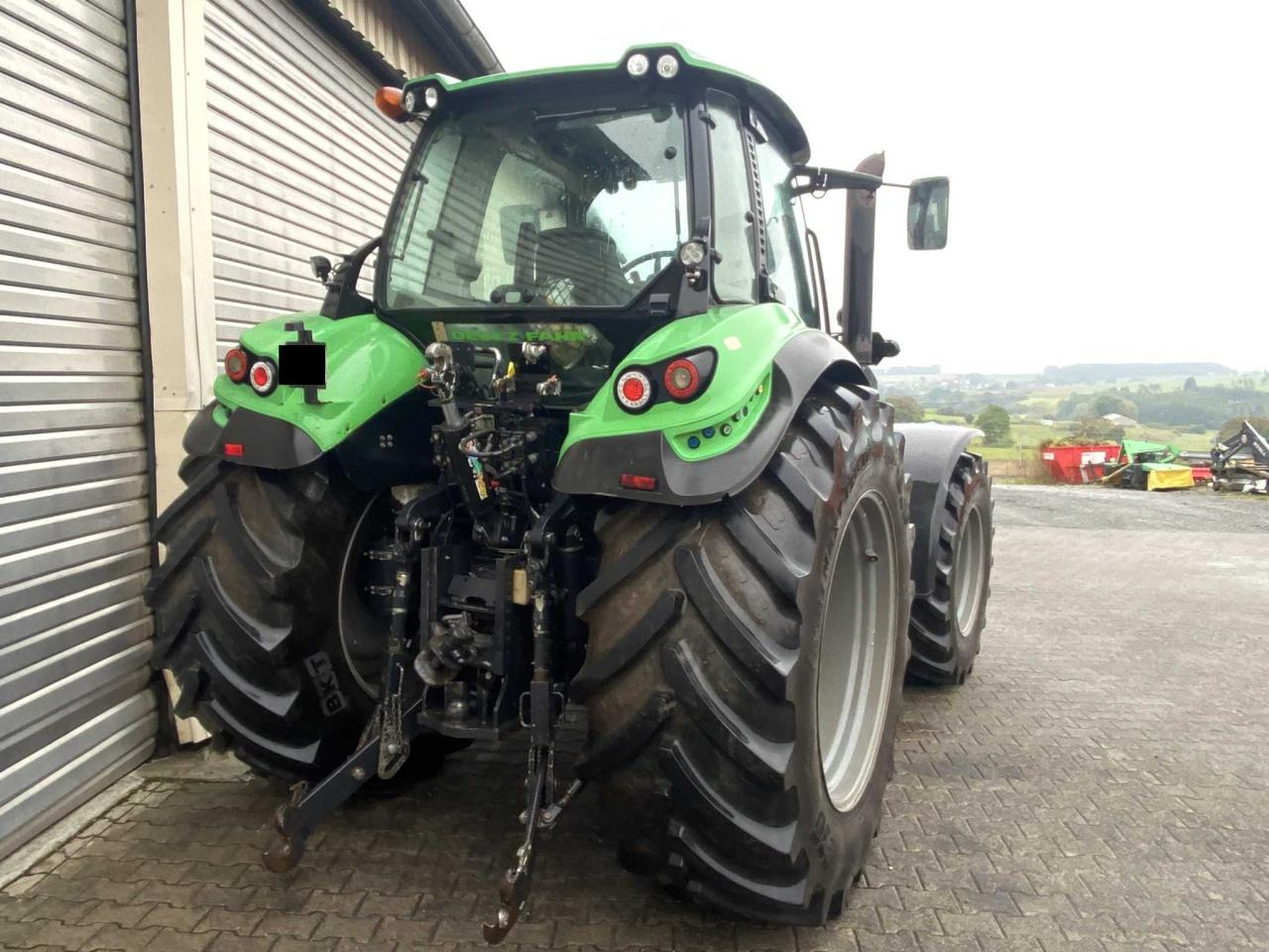Deutz-Fahr 6190 Agrotron TTV - Трактор: снимка 5 Deutz-Fahr 6190 Agrotron TTV - Трактор: снимка 5