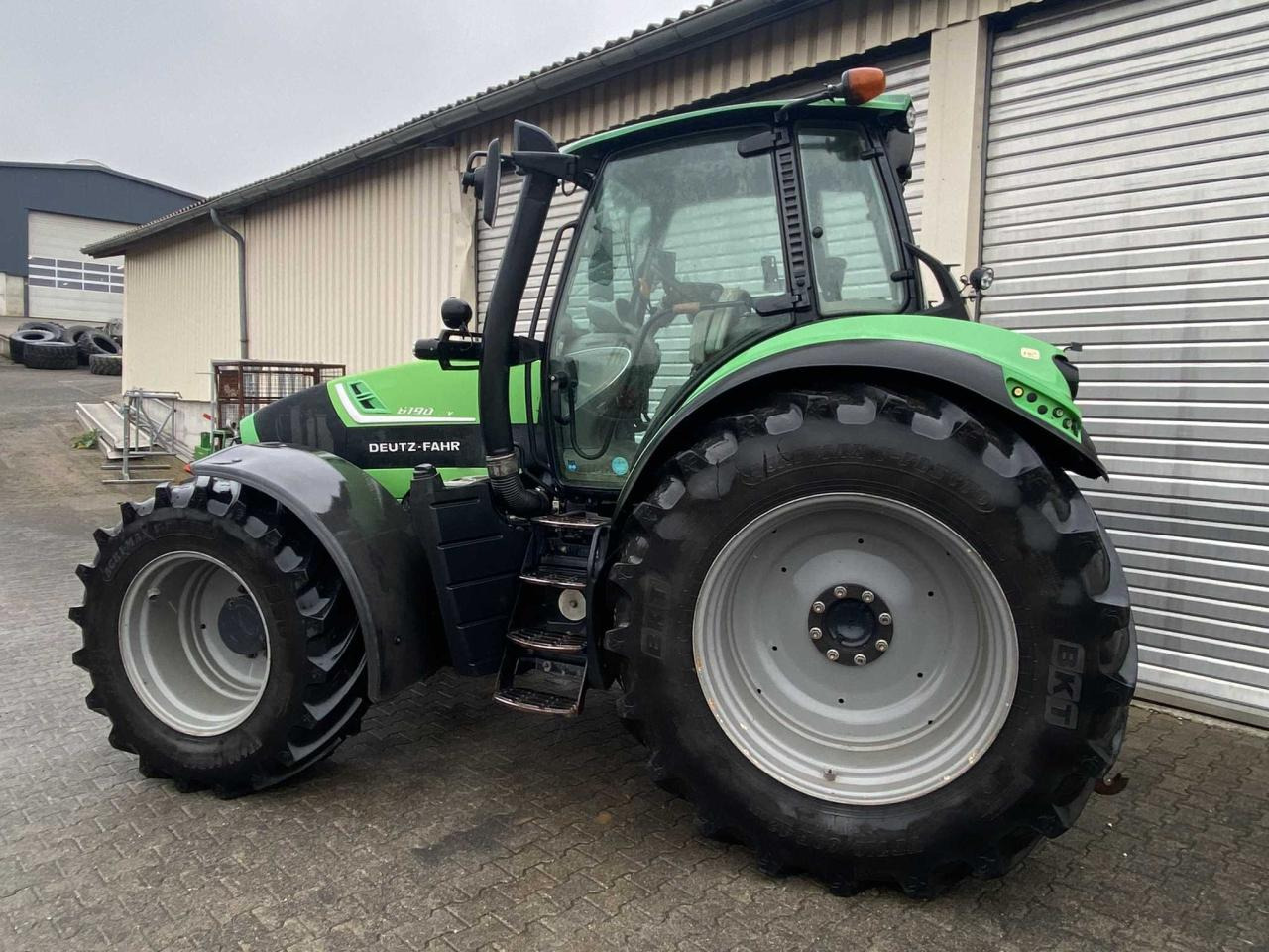 Deutz-Fahr 6190 Agrotron TTV - Трактор: снимка 3 Deutz-Fahr 6190 Agrotron TTV - Трактор: снимка 3